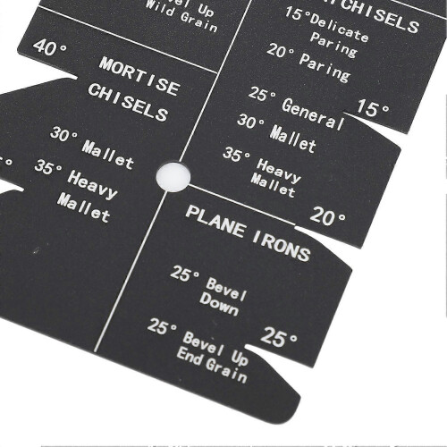 Honing Guide System Chisel Sharpening Kit for Woodworking Chisels and Planes Sharpening Angle Fixture Sharpening Angle Guide 2