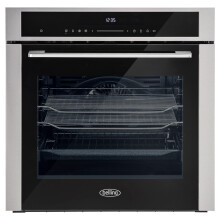 Belling Electric Pyrolytic Single Oven - Stainless Steel