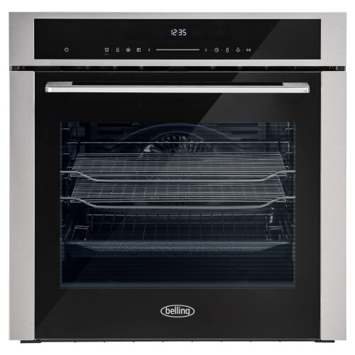 Belling Belling Electric Pyrolytic Single Oven - Stainless Steel