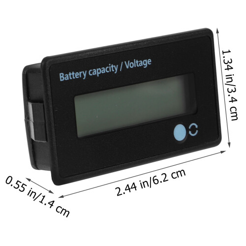 Batterijcapaciteitstester, spanningsmeter, 3,7V, 12V, 3,2V 1