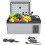 JvFbjLF Mini Portable 15L Refrigerator Compressor Car & 1
