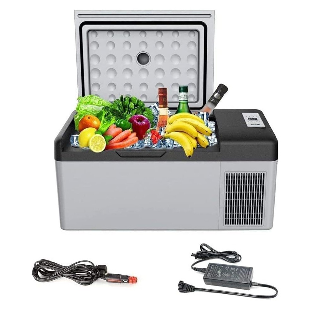 Jvfbjlf Mini Portable 15L Refrigerator Compressor Car & 8256231480049