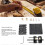 Honing Guide System Chisel Sharpening Kit for Woodworking Chisels and Planes Sharpening Angle Fixture Sharpening Angle Guide 4