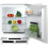 CDA 135 Litre Under Counter Integrated Larder Fridge 1