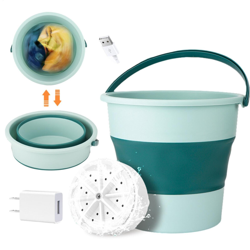 Portable Washer | 10 L Foldable Small Washing Machine | Washing Machin