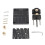 Honing Guide System Chisel Sharpening Kit for Woodworking Chisels and Planes Sharpening Angle Fixture Sharpening Angle Guide 6