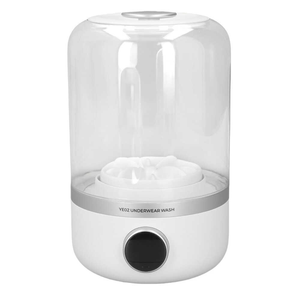 Qcwwy Washing Machine Underwear Washing Machine Rechargeable Lightweight Cor