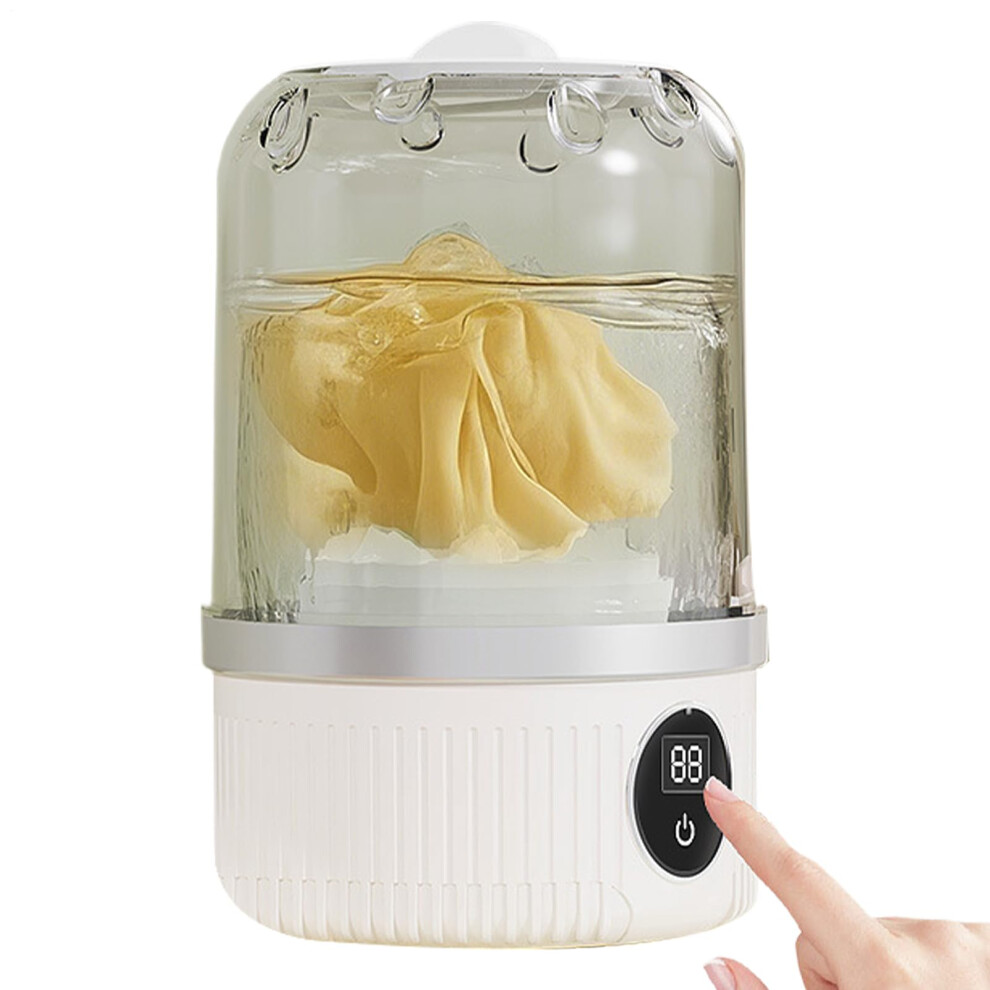 Small Washing Machine Portable,Small Laundry Machine - Automatic Cordl