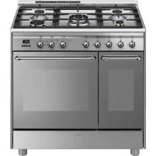 Smeg Concert 90cm Dual Fuel Range Cooker -