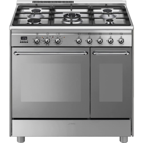 Smeg Smeg Concert 90cm Dual Fuel Range Cooker -