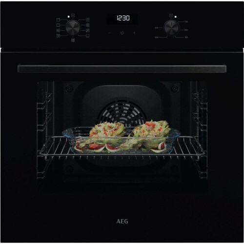 AEG AEG Built-in Oven OU5AB20CK, 65 L, Class A, Black