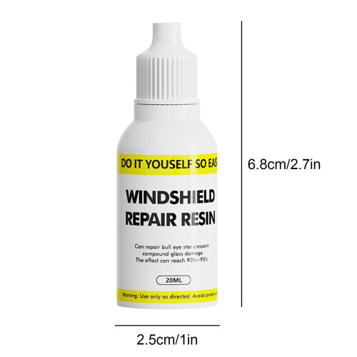 Windshield Repair Kit for Women Home Use 20ml 2