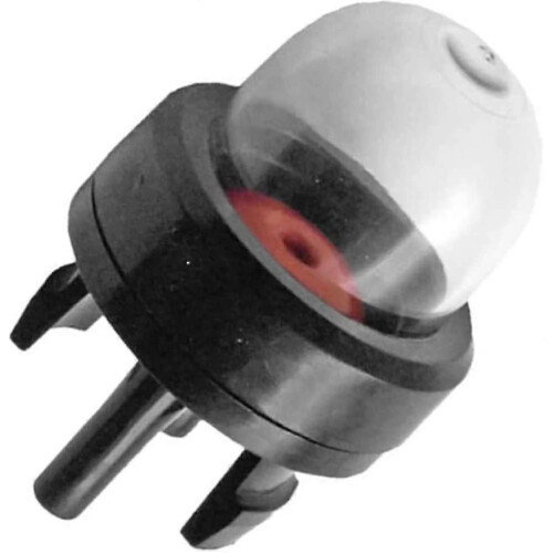 Yaju Chainsaw Mower Accessory Primer Bulb Snap Compatible ,lawnmower Replaceable Equipment black 2pcs 2
