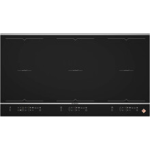 De Dietrich DPI7969XS, Induction hob Platinum, Black