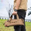Bolsa para ferramentas impermeável com abertura larga e resistente: 41 x 15 x 13,5 cm (16,1 x 5,9 x 5,3 polegadas). 5