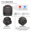 Smart Dual Battery Isolator 12V 140A Digital Voltage Sensitive Relay VSR Split Charge for Campers Ca 5