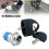 Replacement Mobility Scooter Spare Start On/off Ignition Switch With Key 3