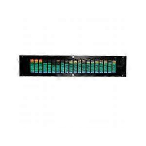 USB/12V Powered 20-Segment LED Stereo VU Meter & Music Spectrum Analyzer 2