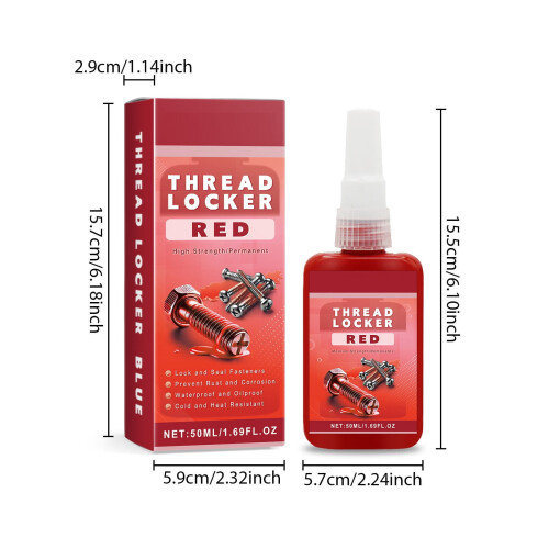 Threadlocker Blue 242 and Red 271 50ml 1