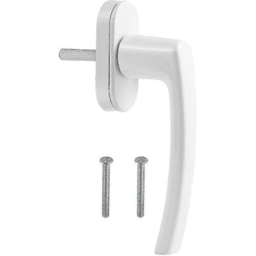 Pvc Door And Window Handle, White 1