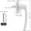 Pvc Door And Window Handle, White 5