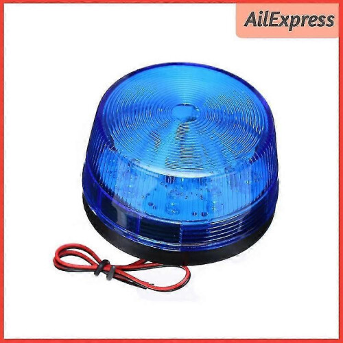 12V LED-Blinkleuchte für Autodach, Warnleuchte, Notfallalarm 2