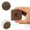 Plastic Food Scraper Kitchen Cleaning Tool 5-Pack 2