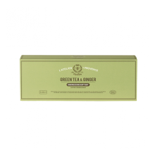 Green Tea & Ginger - Gift Set: Sea Salt 45gr
