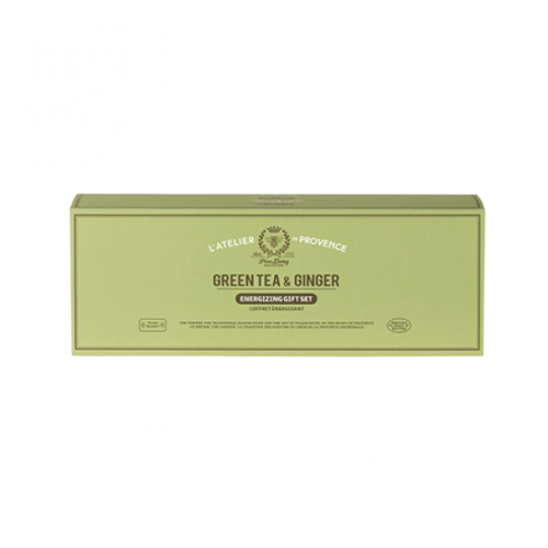 Green Tea & Ginger - Gift Set: Sea Salt 45gr