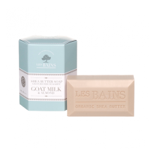 Les Bains - Goat Milk & Almond -Vegetable Soap