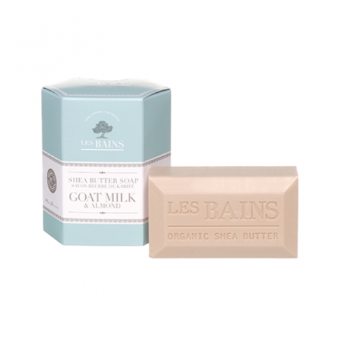 Les Bains - Goat Milk & Almond -Vegetable Soap