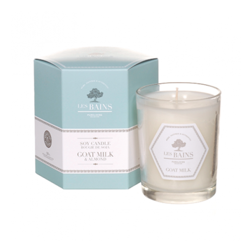 Les Bains - Goat Milk & Almond- Aromatic Candle