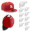 10 Pcs Hat Hanger Organiser, Cap Organizer Wall Baseball Cap Holder 2