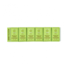 L'Atelier de Provence - Green Tea & Ginger - Box of 6 Guest Soaps 25gr
