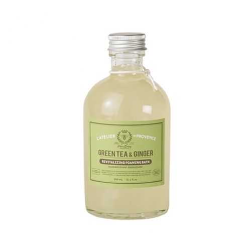 Green Tea & Ginger - Foaming Bath 550ml