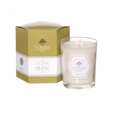 Les Bains - Olive & Orange Flower-Aromatic Candle