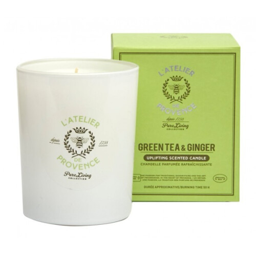 L'Atelier de Provence - Green Tea & Ginger - Candle