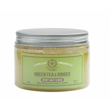 L'Atelier de Provence - Green Tea & Ginger - Body Salt Scrub 380gr