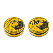 TENAX Pack of 02 HAIR POMADE - EXTRA STRONG HOLD - SUPER SHINE 2x125ml