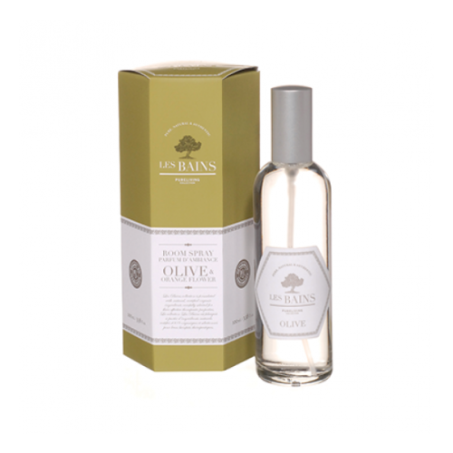 Les Bains - Olive & Orange Flower-Room Spray