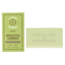 L'Atelier de Provence - Green Tea & Ginger - Savon d'invités 25gr