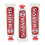 Marvis MARVIS Pack of 03 Mint Cinnamon Toothpaste 3x75ml 1