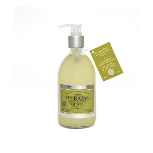 Les Bains - Olive & Orange Flower-Hand Soap