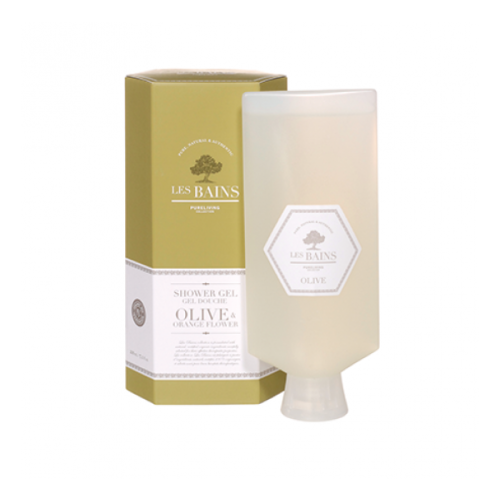 Les Bains - Olive & Orange Flower-Shower Gel