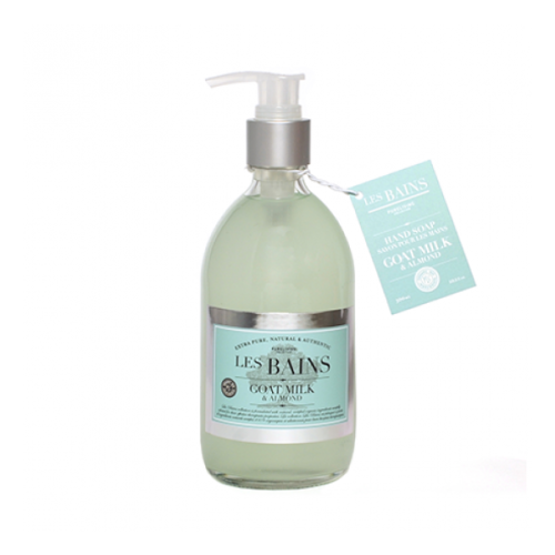 Les Bains - Goat Milk & Almond -Hand Soap