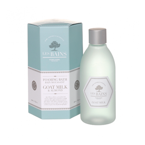 Les Bains - Goat Milk & Almond -Foaming Bath