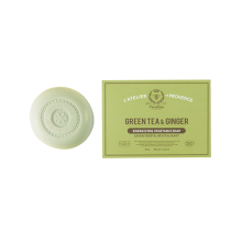 Green Tea & Ginger - Vegetable Soap 125gr