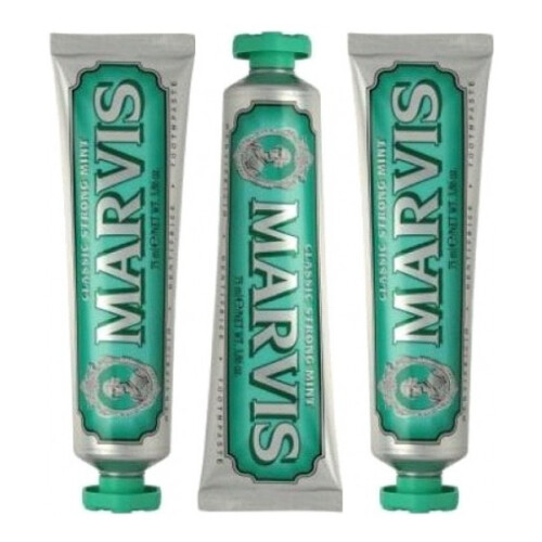 Marvis MARVIS Pack of 03 Classic Mint Toothpaste 3x75ml