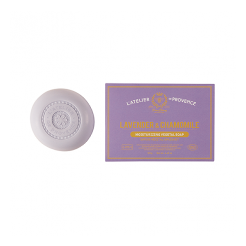 Lavender & Chamomile - Vegetable Soap 200gr