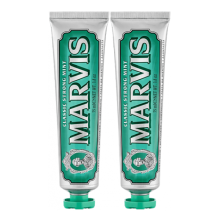 MARVIS Pack of 02 Classic Mint Toothpaste 2x75ml